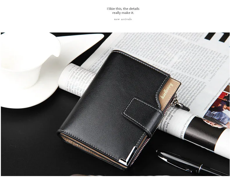 2021 wholesale hot selling wallet  short wallet for men