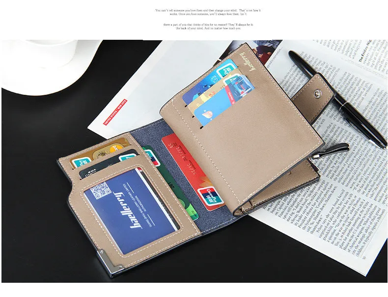 2021 wholesale hot selling wallet  short wallet for men