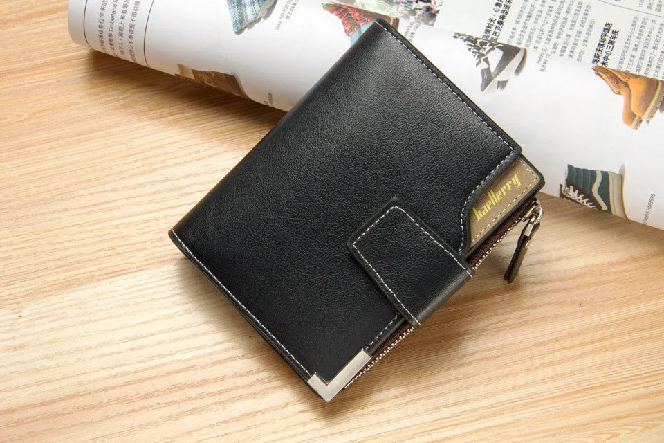 2021 wholesale hot selling wallet  short wallet for men