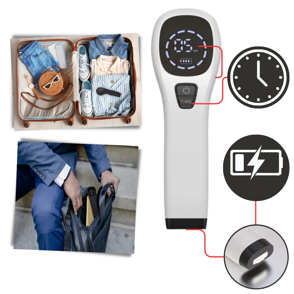 Advanced Laser Therapy for Dogs - Non-Invasive Pain Relief for Joint Pain, Arthritis & Wound Healing