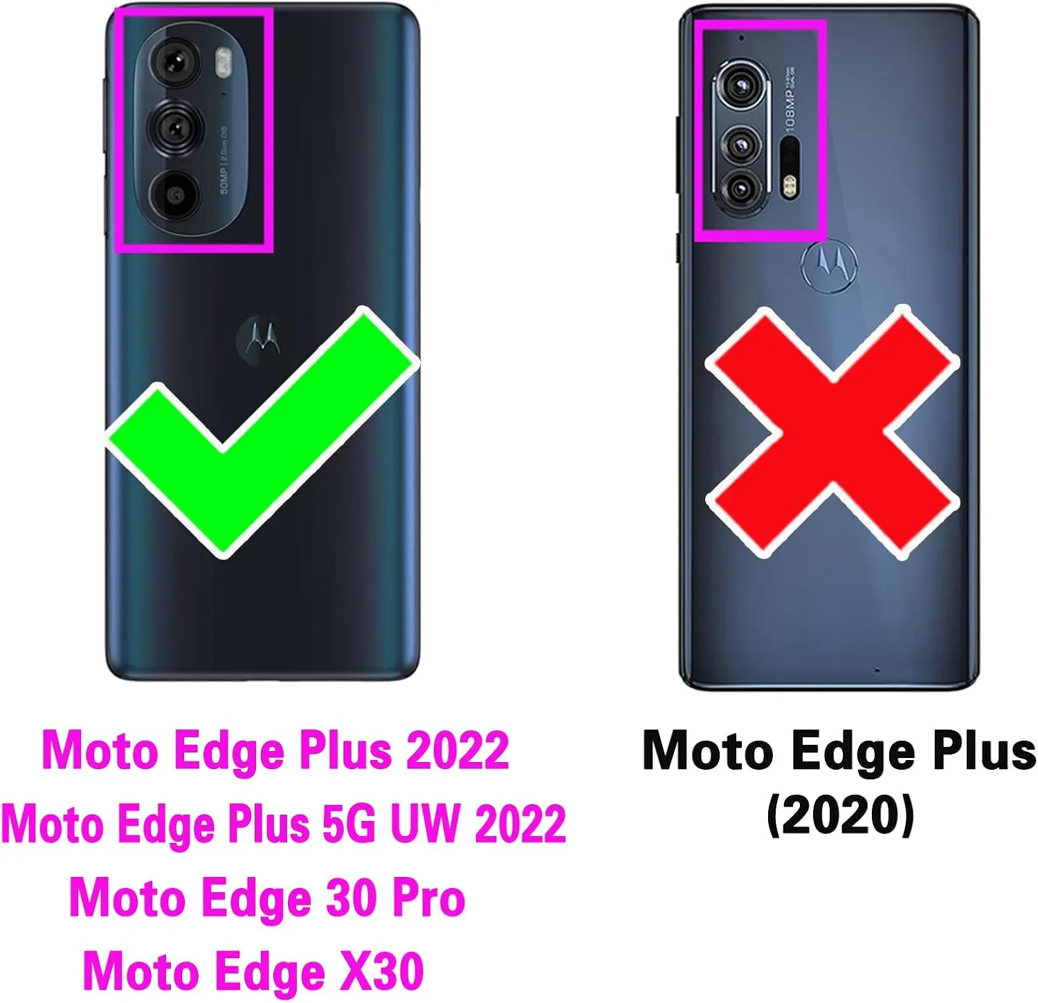 Asuwish Phone Case for Motorola Edge  Plus 2022/Edge X30/30 Pro Zipper Wallet Detachable Cell Cover with Tempered Glass Screen Protector Crossbody Strap Card Holder Moto Edge   5G UW Women Girls Brown