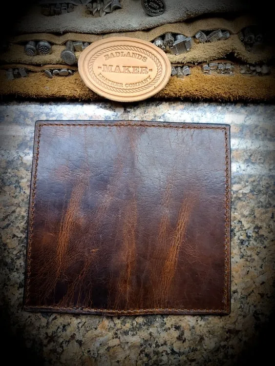 Bison Checkbook Wallet, Bison Roper wallet, Bison Long Wallet, Leather Wallet, Men's Wallet