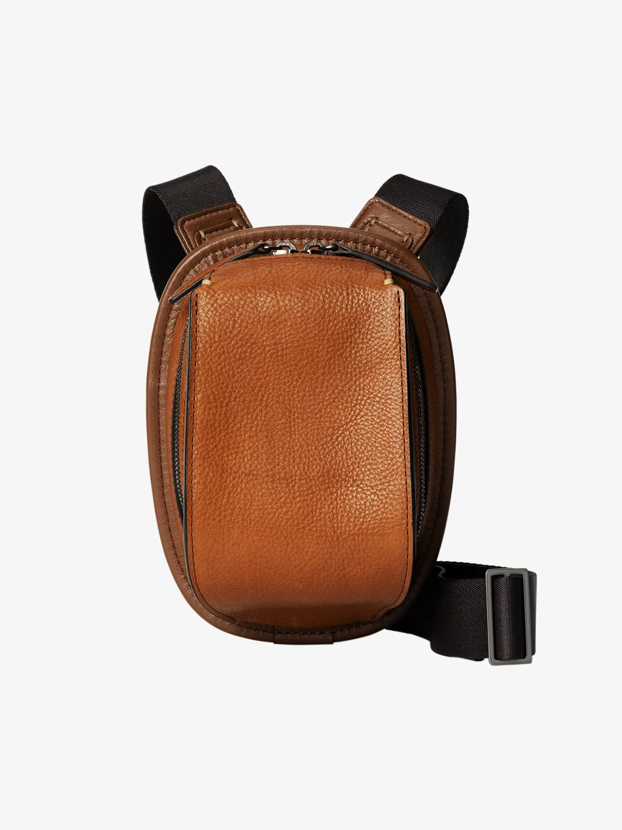 Brown Tsuchiya Legacy Mini Crossbody