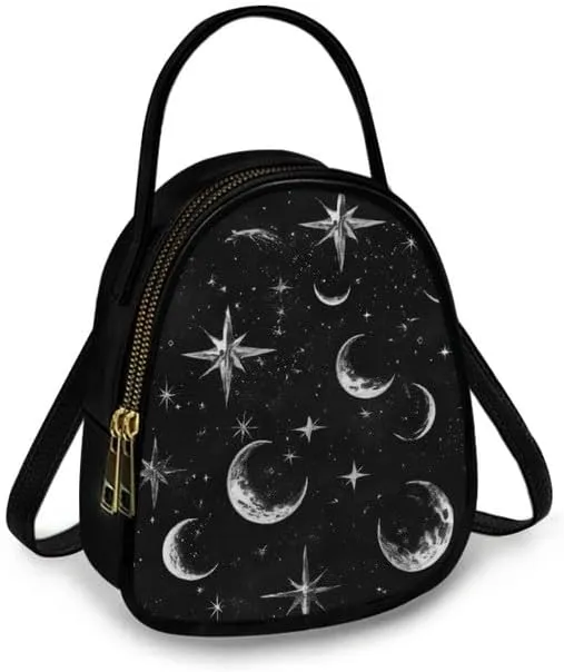 Cell Phone Purse Crossbody Bag for Women, Small Travel Purses Vegan PU Leather Top Handle Shoulder Handbag