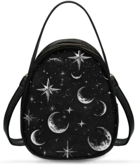 Cell Phone Purse Crossbody Bag for Women, Small Travel Purses Vegan PU Leather Top Handle Shoulder Handbag