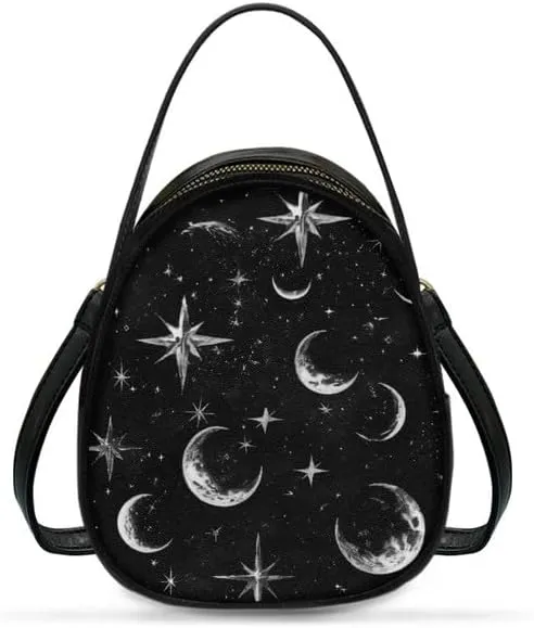 Cell Phone Purse Crossbody Bag for Women, Small Travel Purses Vegan PU Leather Top Handle Shoulder Handbag