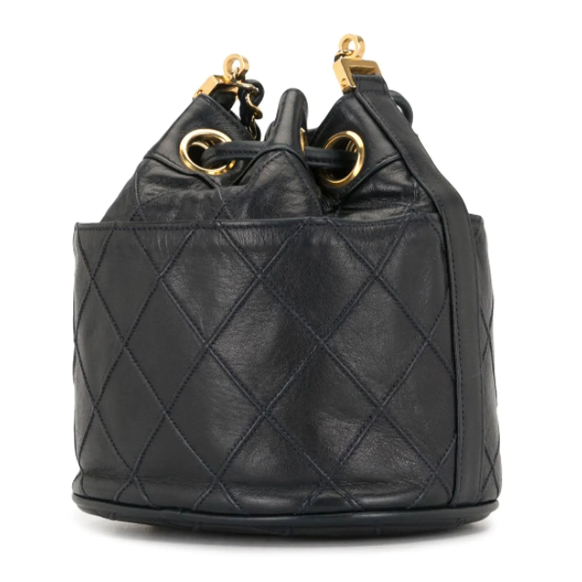 Chanel Vintage 80's Mini Drawstring Crossbody Bag