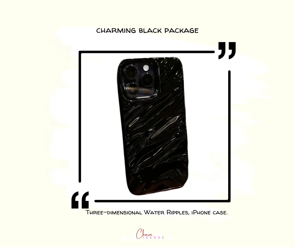 Charming Black Collection🖤