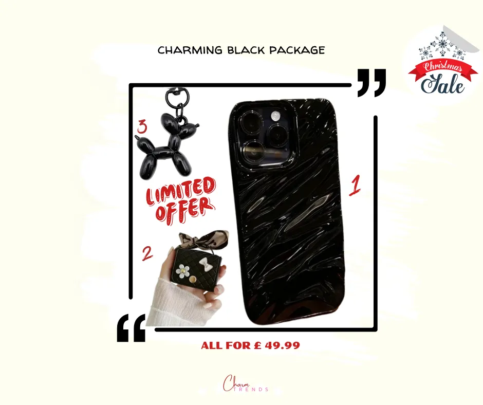 Charming Black Collection🖤