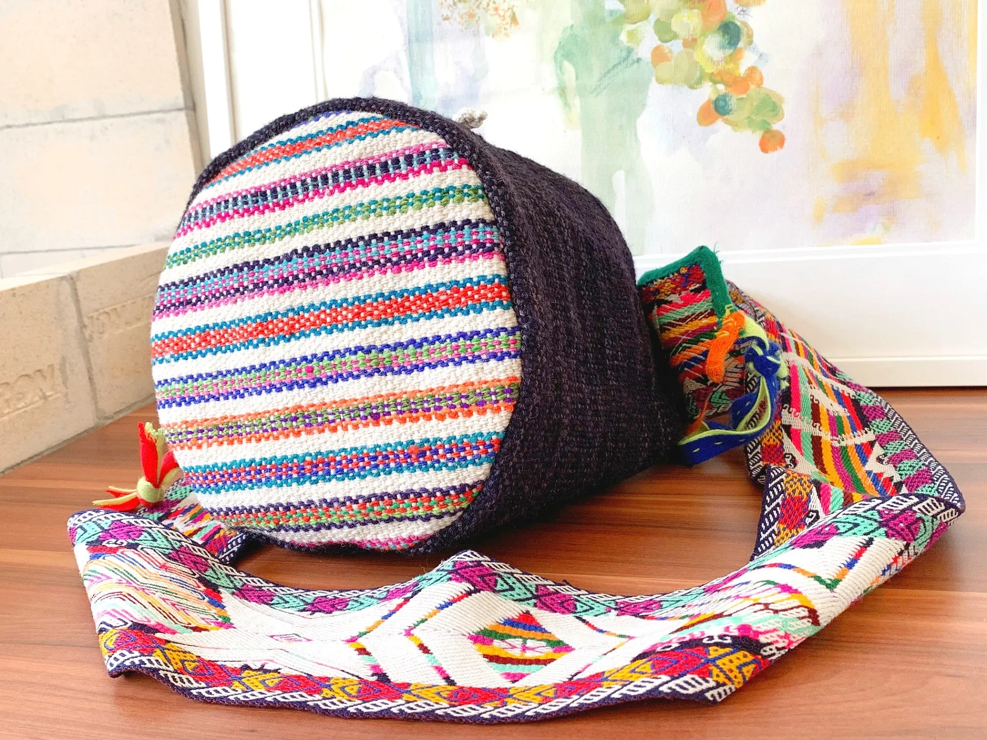 Cinturon Bucket in Navy (MORE STRAP COLORS)