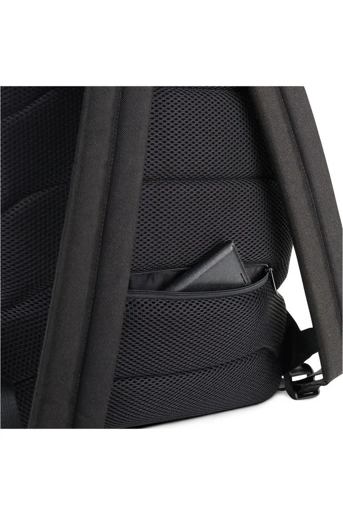 Classic Blue Bandana Backpack