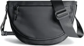 Crescent Bag for Women and Men, Fashion Medium Nylon Folding Crescent Moon Bag Single Shoulder Bag with Adjustable Strap