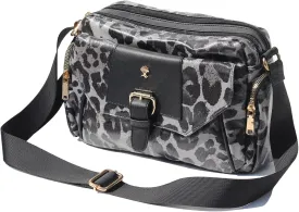 ESVAN Crossbody Bags for Women, Fashion Purses for Women Handbags Shoulder Bag with 2 Detachable Strap