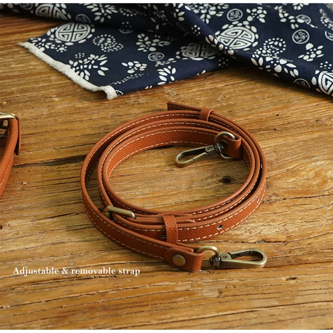 Full Grian Leather Chinese Style Doctor Bag DIY Kits