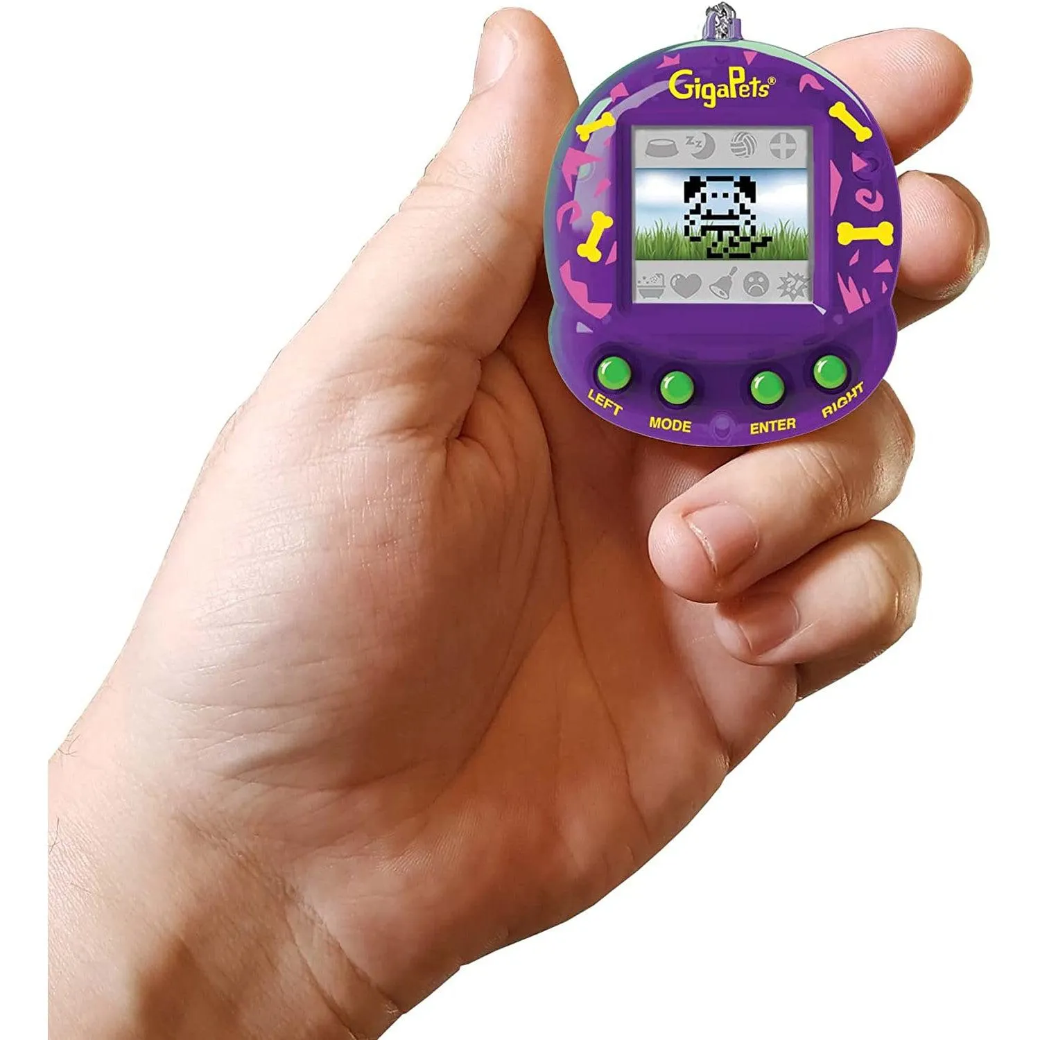 Giga Pets Collector’s Edition Nostalgic 90s Toy, 3D Pet Puppy