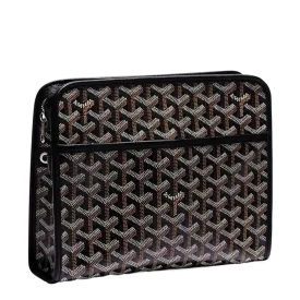 Goyard Jouvence Toiletry Bag MM Black