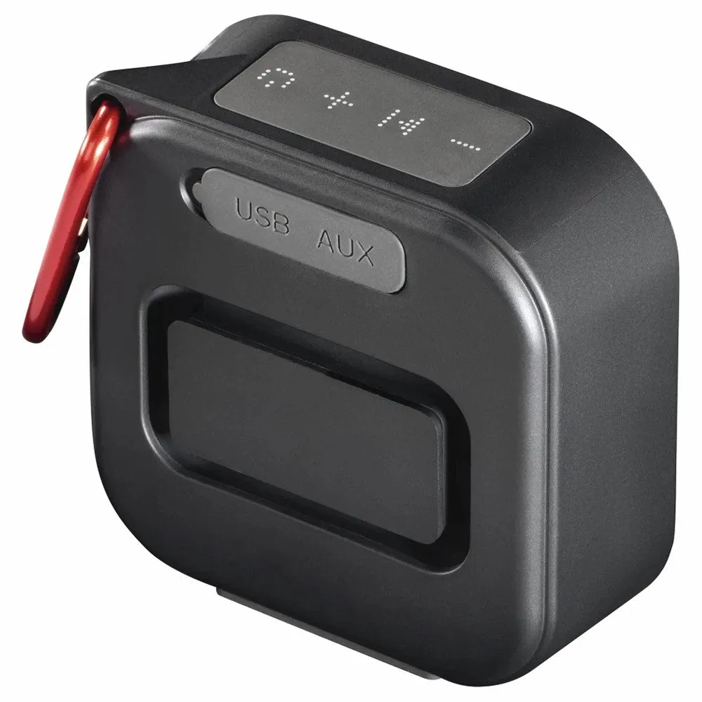 Hama Pocket 3.0 3.5W Waterproof IP67 Bluetooth Loudspeaker - Black | 497949