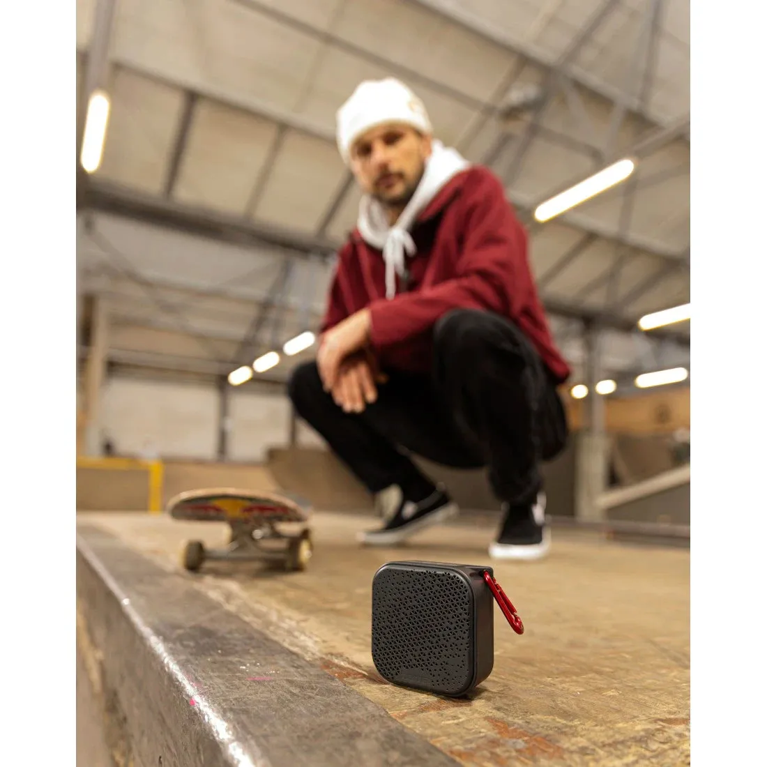 Hama Pocket 3.0 3.5W Waterproof IP67 Bluetooth Loudspeaker - Black | 497949