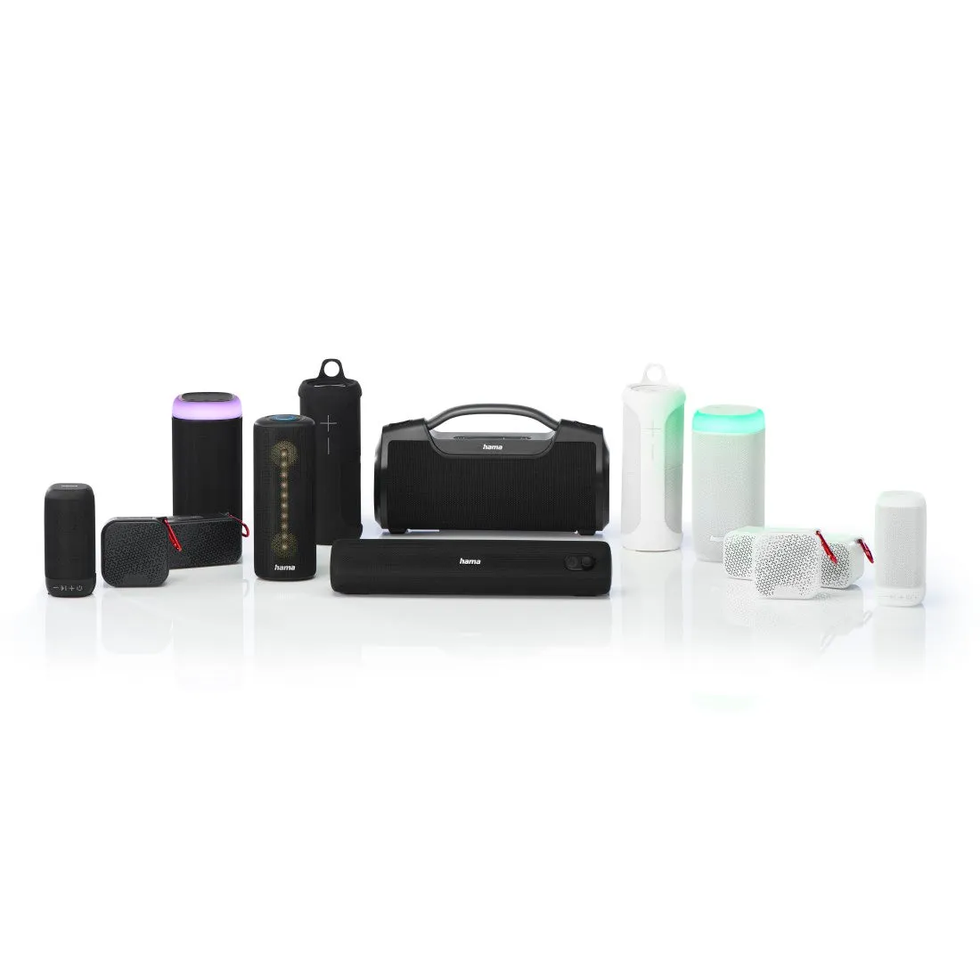 Hama Pocket 3.0 3.5W Waterproof IP67 Bluetooth Loudspeaker - Black | 497949