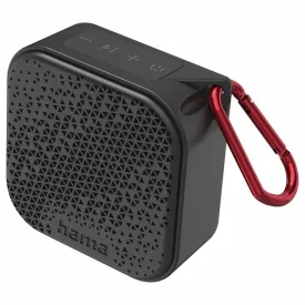 Hama Pocket 3.0 3.5W Waterproof IP67 Bluetooth Loudspeaker - Black | 497949