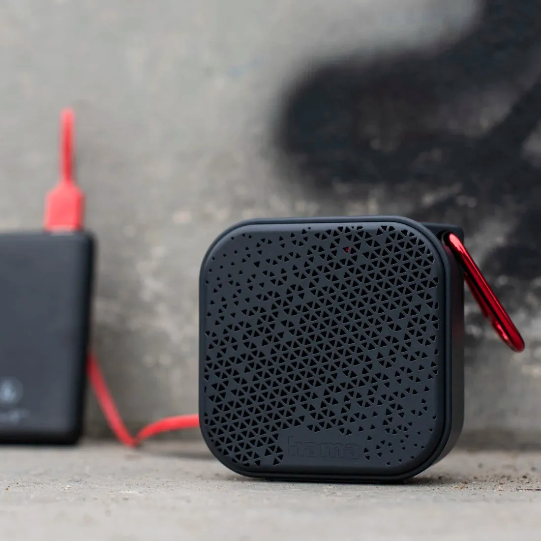 Hama Pocket 3.0 3.5W Waterproof IP67 Bluetooth Loudspeaker - Black | 497949