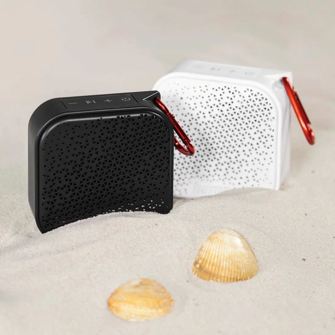 Hama Pocket 3.0 3.5W Waterproof IP67 Bluetooth Loudspeaker - Black | 497949