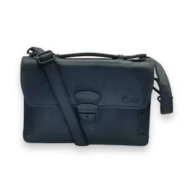Hand Pouch, Wash Bag, Toiletry, Genuine Leather # 2173BH