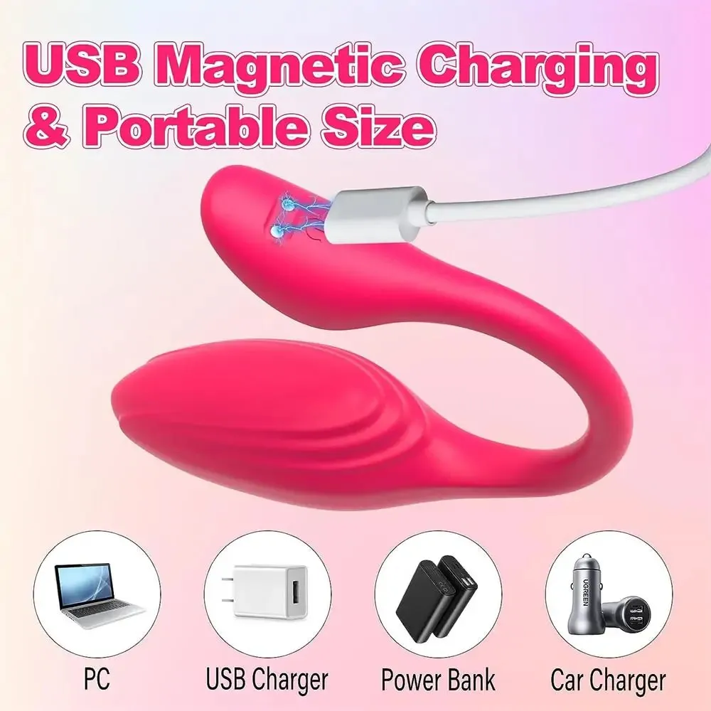 Jive 2 - APP Remote Control Egg Vibrator with 10 Vibrating Modes