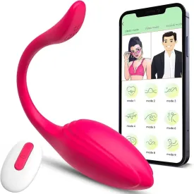 Jive 2 - APP Remote Control Egg Vibrator with 10 Vibrating Modes