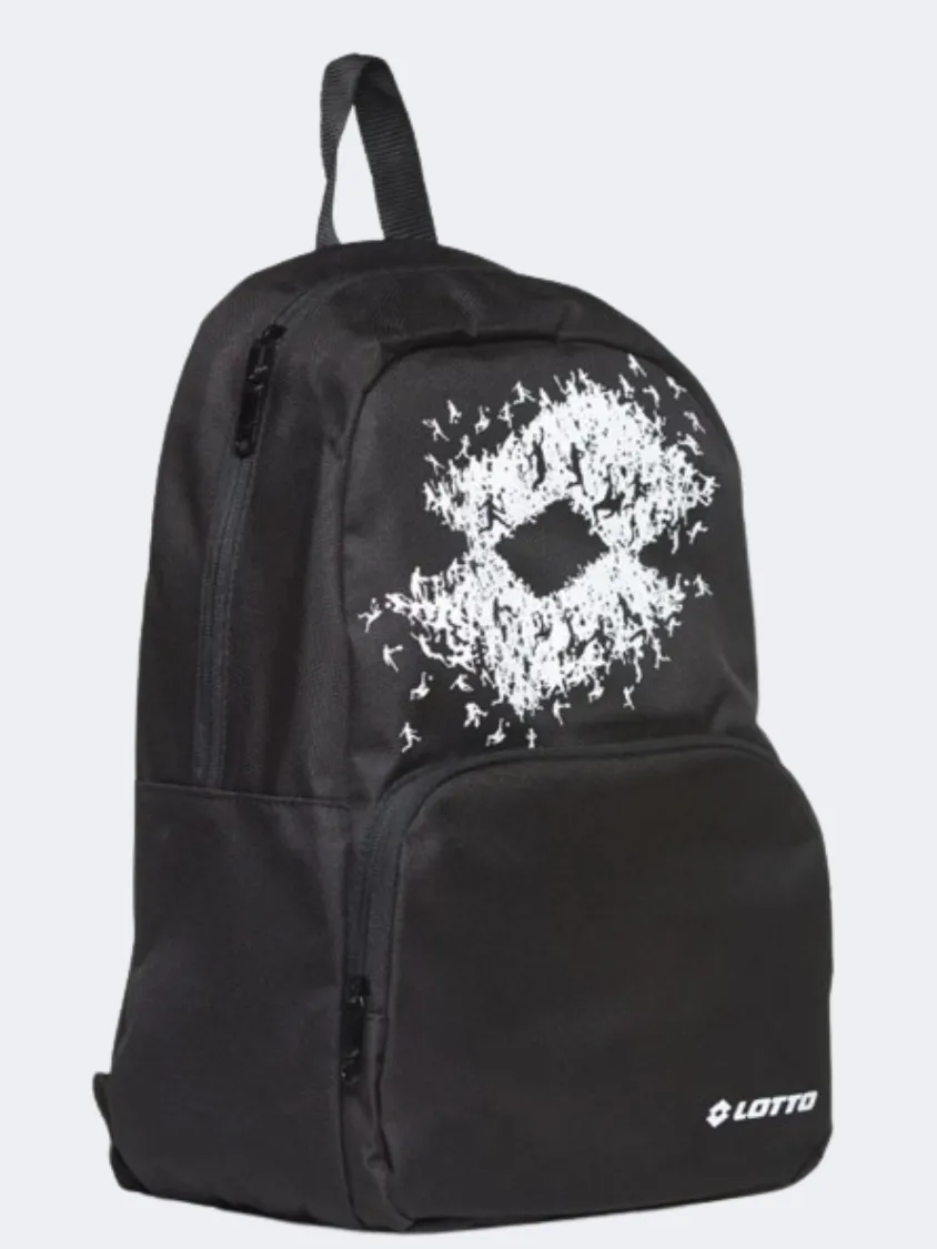 Lotto L73 Unisex Lifestyle Bag Black/White