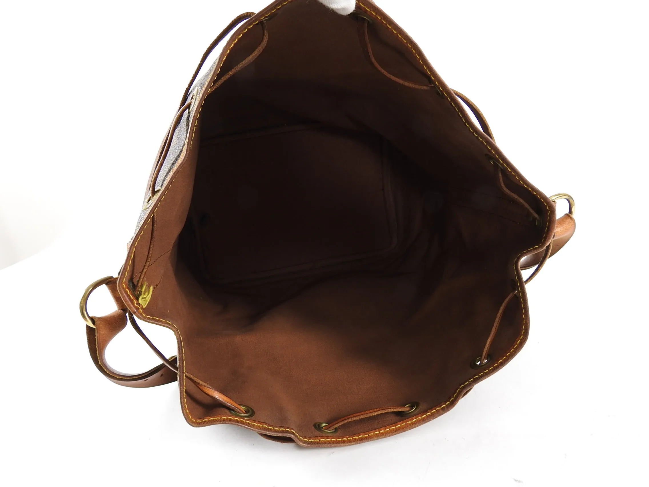 Louis Vuitton Vintage 1986 Monogram Noe GM Bucket Bag