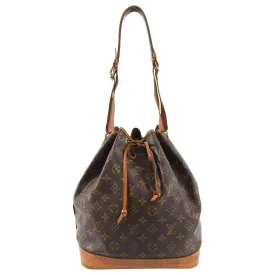 Louis Vuitton Vintage 1986 Monogram Noe GM Bucket Bag
