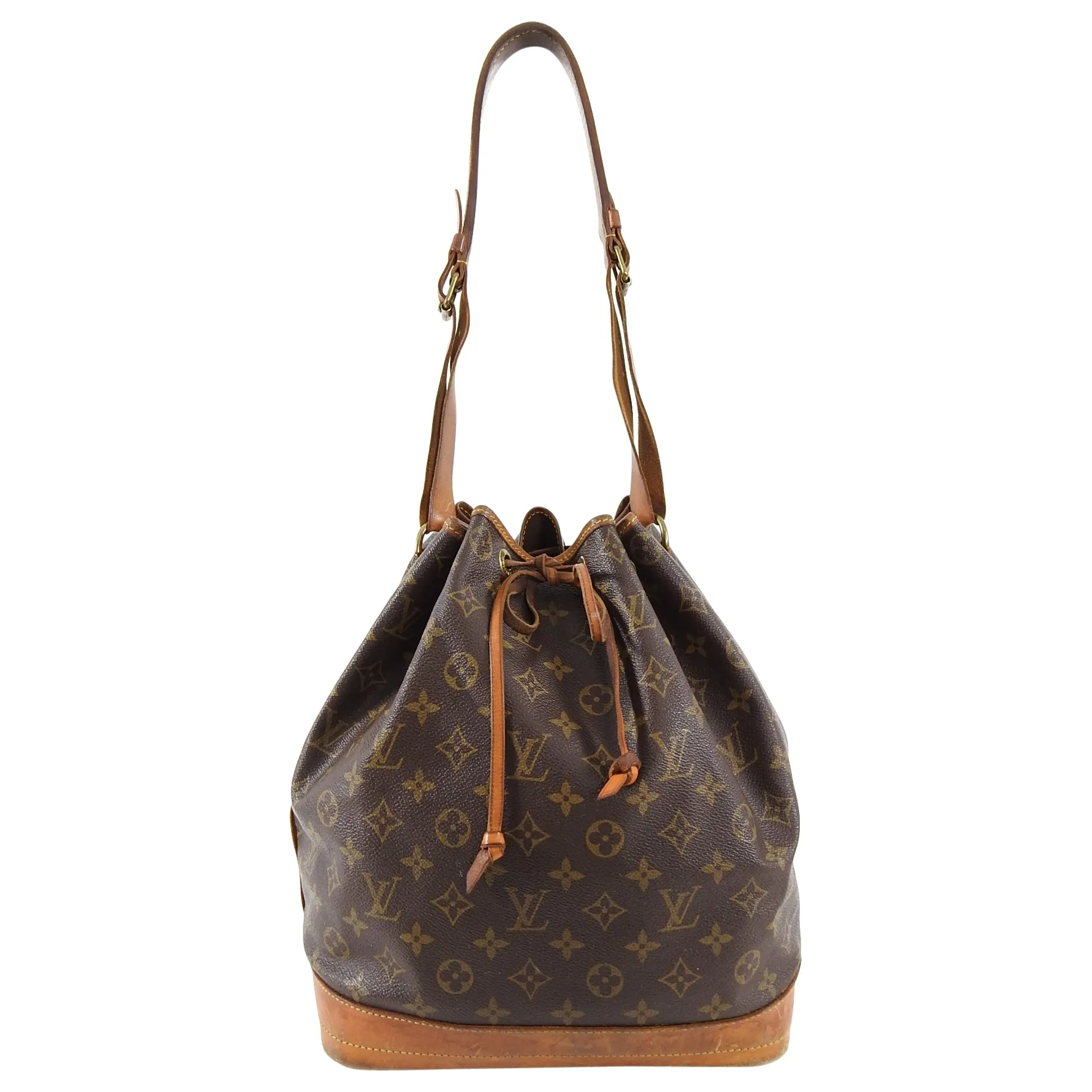Louis Vuitton Vintage 1986 Monogram Noe GM Bucket Bag