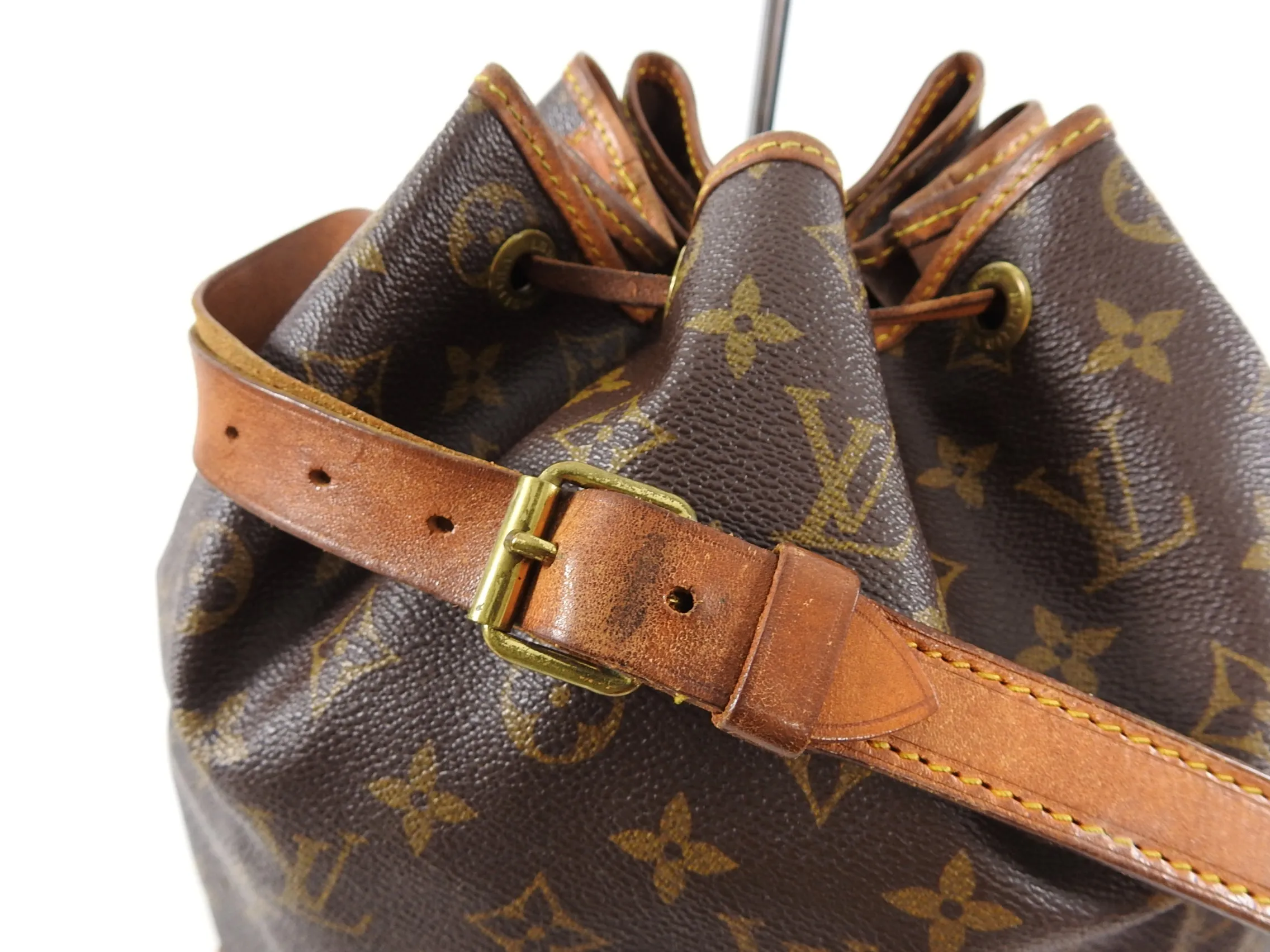 Louis Vuitton Vintage 1986 Monogram Noe GM Bucket Bag