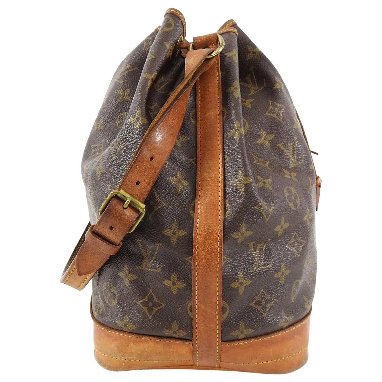 Louis Vuitton Vintage 1986 Monogram Noe GM Bucket Bag