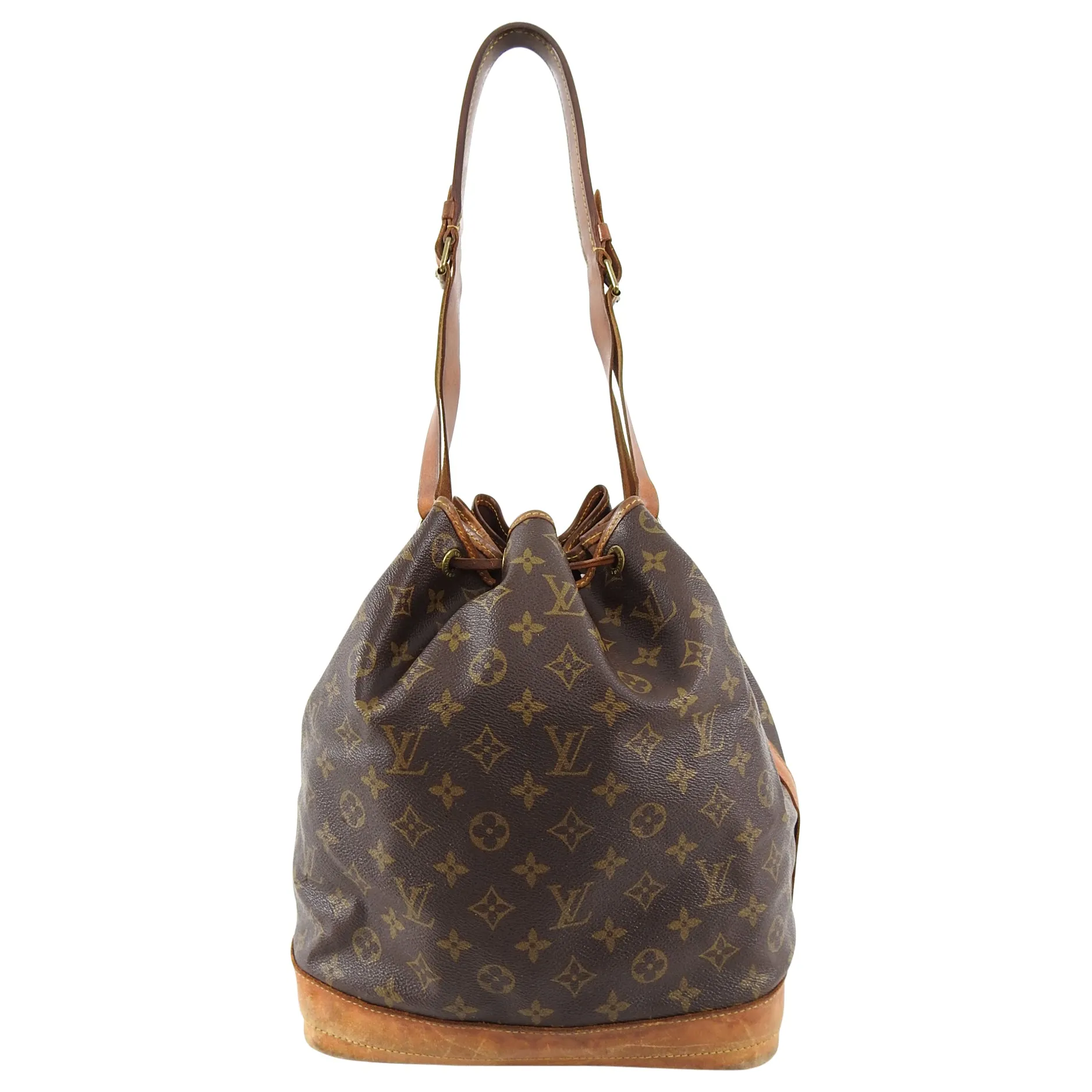 Louis Vuitton Vintage 1986 Monogram Noe GM Bucket Bag