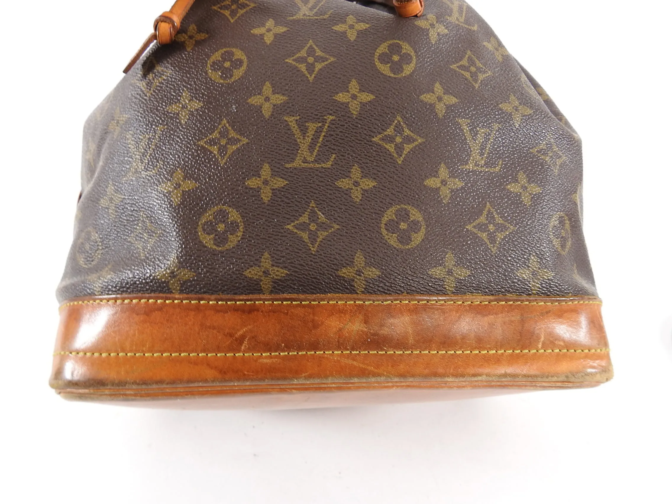Louis Vuitton Vintage 1986 Monogram Noe GM Bucket Bag
