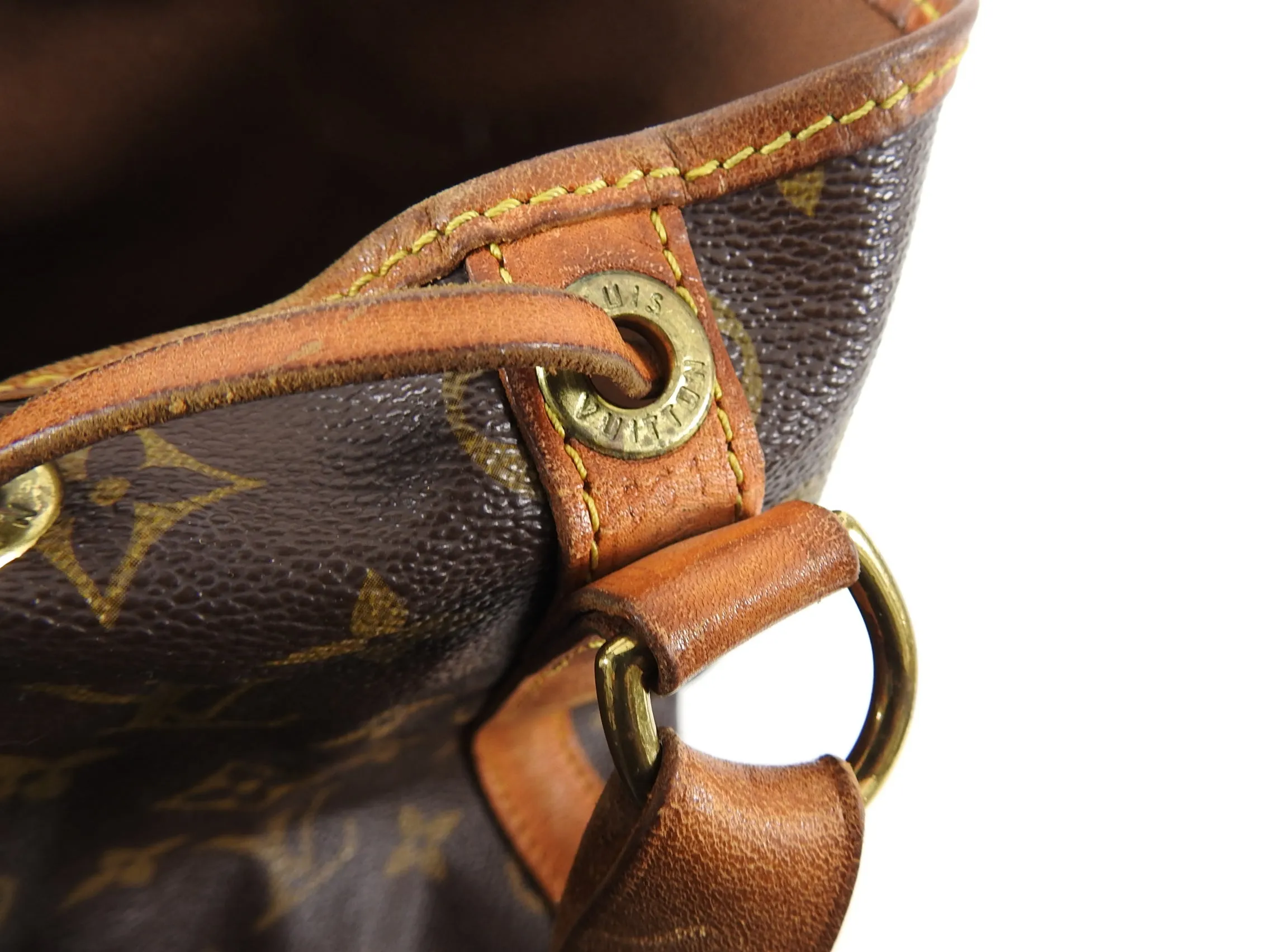 Louis Vuitton Vintage 1986 Monogram Noe GM Bucket Bag