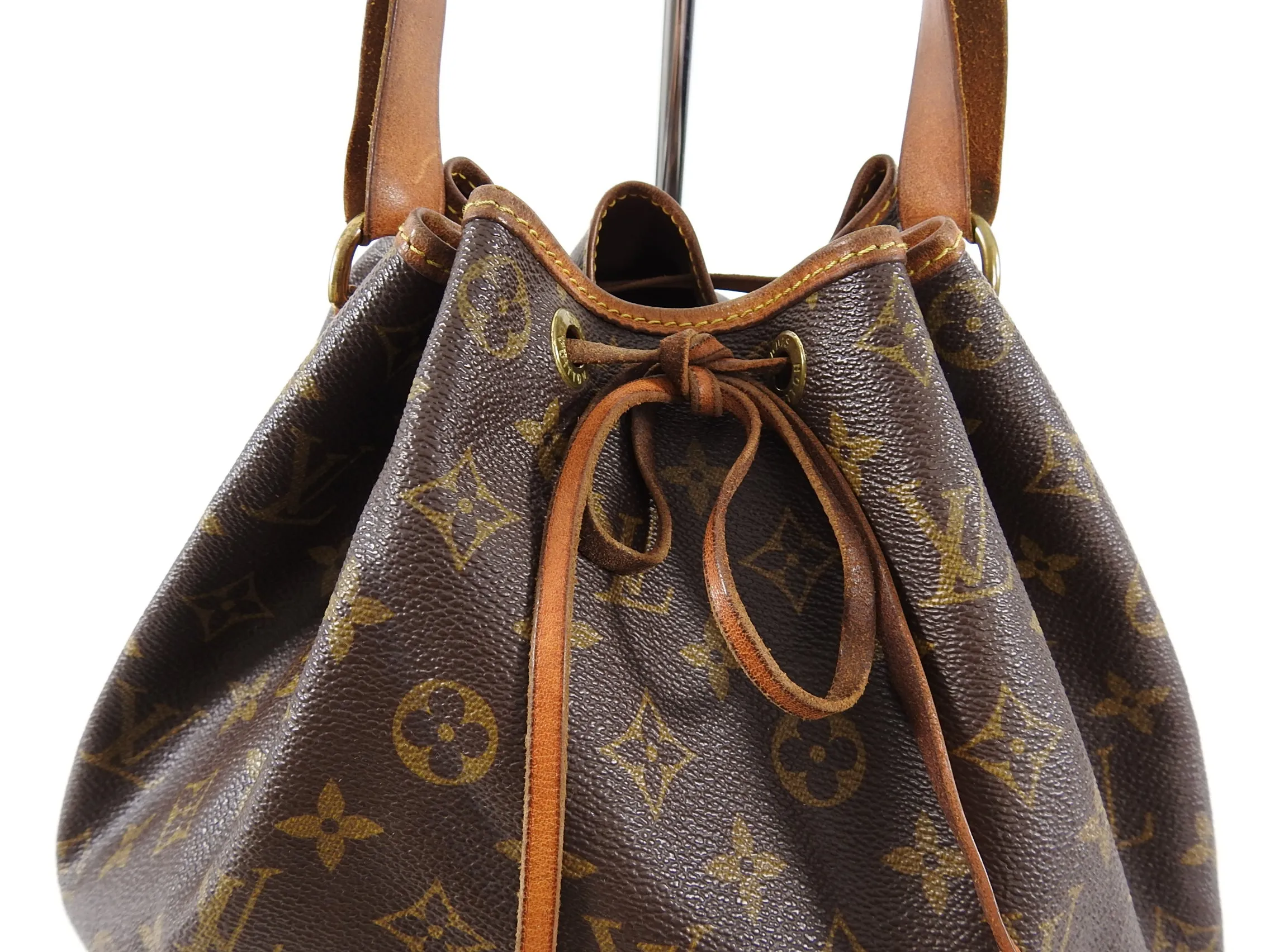 Louis Vuitton Vintage 1986 Monogram Noe GM Bucket Bag