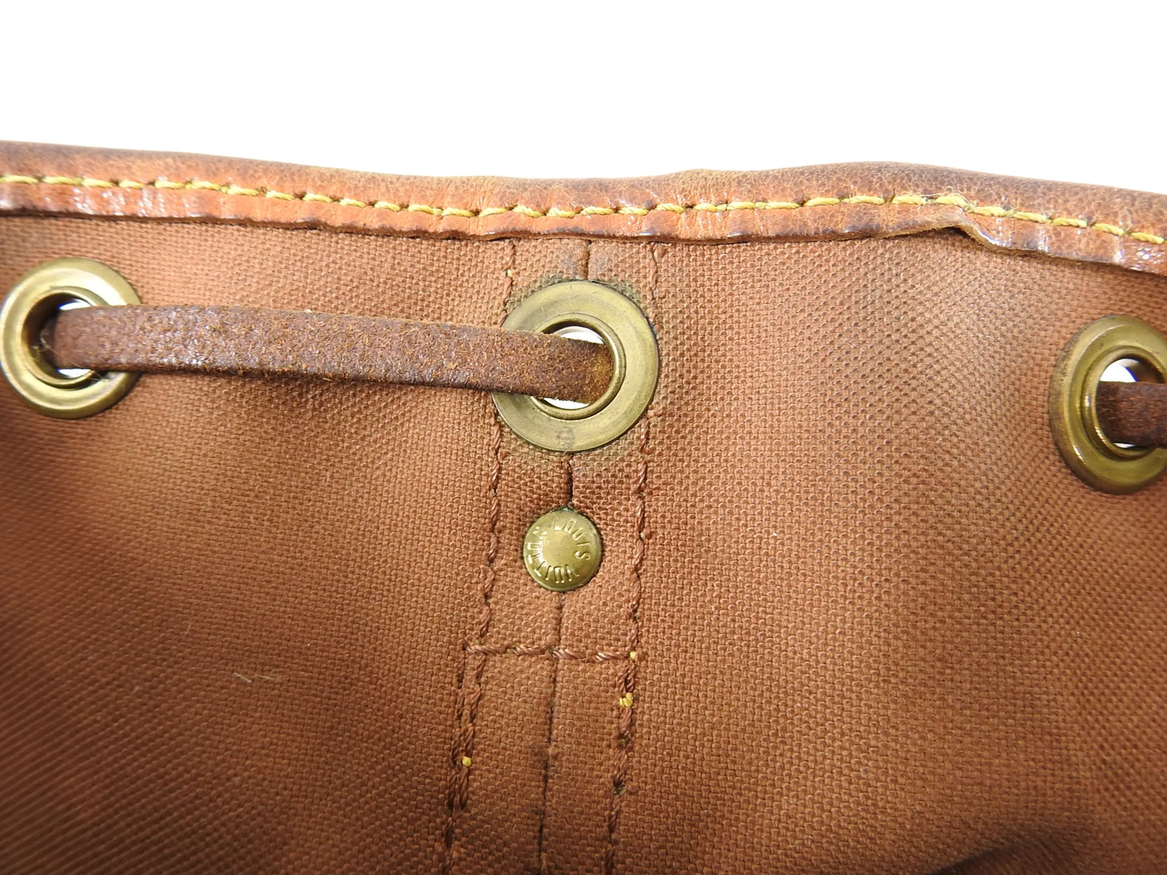 Louis Vuitton Vintage 1986 Monogram Noe GM Bucket Bag
