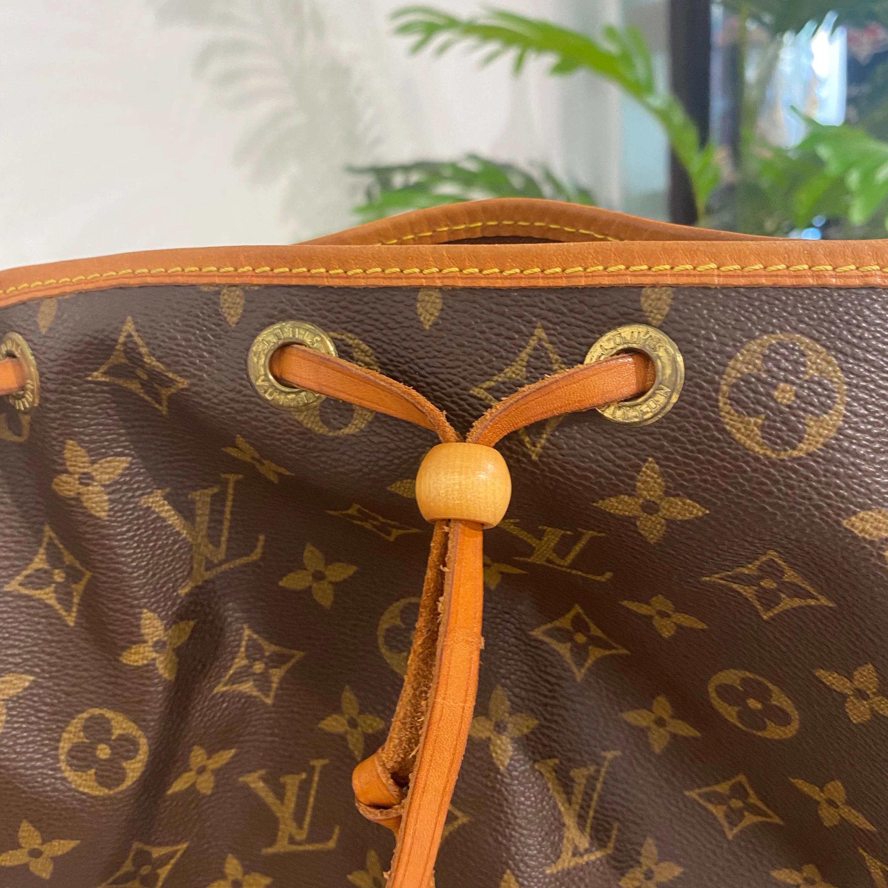 Louis Vuitton Vintage Noe Bucket Bag