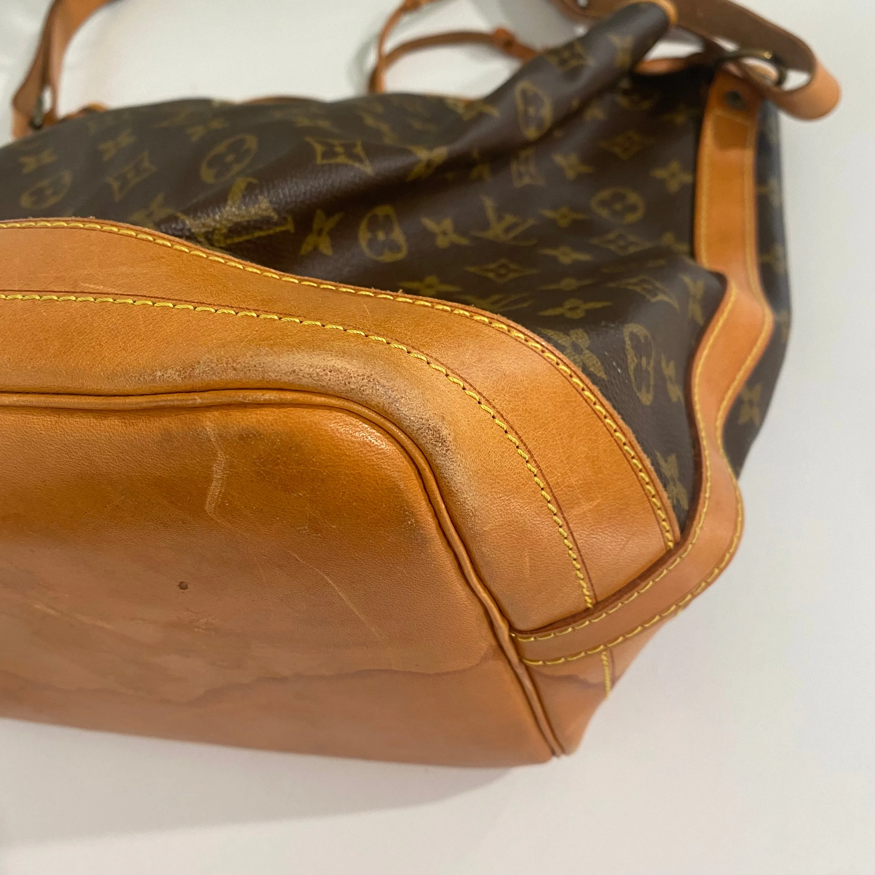 Louis Vuitton Vintage Noe Bucket Bag