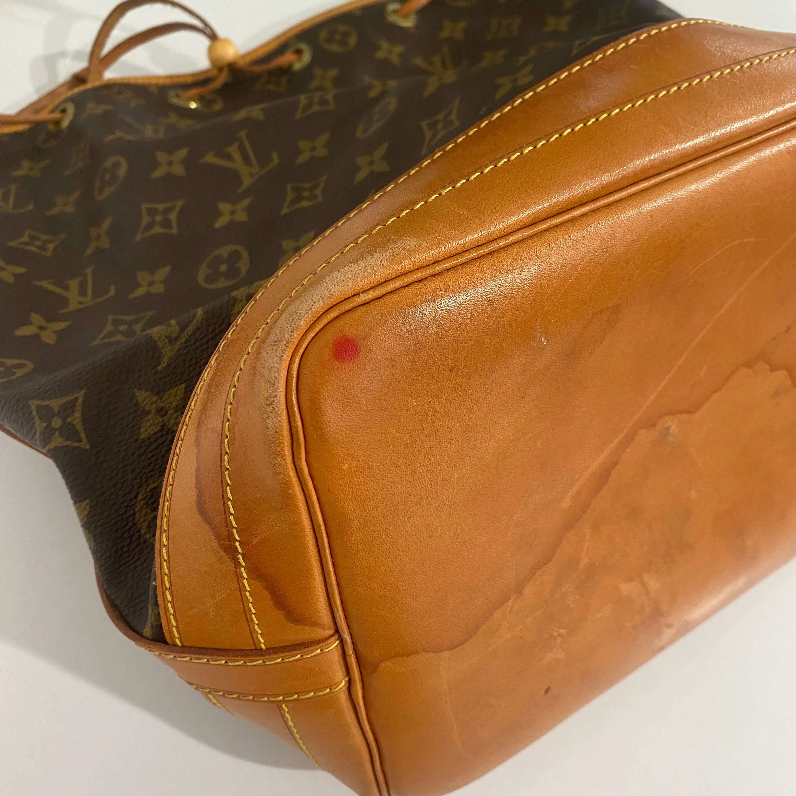 Louis Vuitton Vintage Noe Bucket Bag