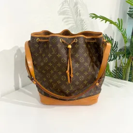 Louis Vuitton Vintage Noe Bucket Bag