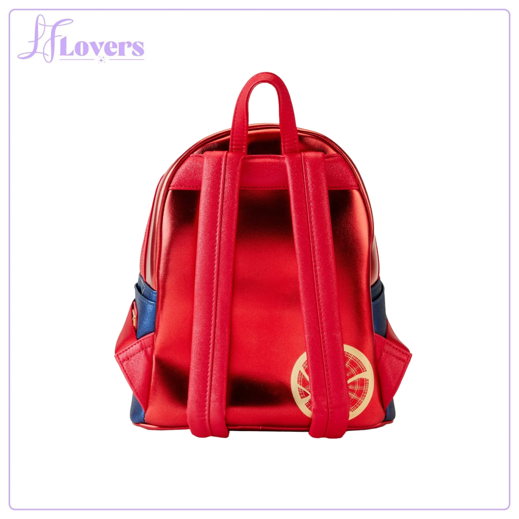 Loungefly Marvel Metallic Doctor Strange Mini Backpack