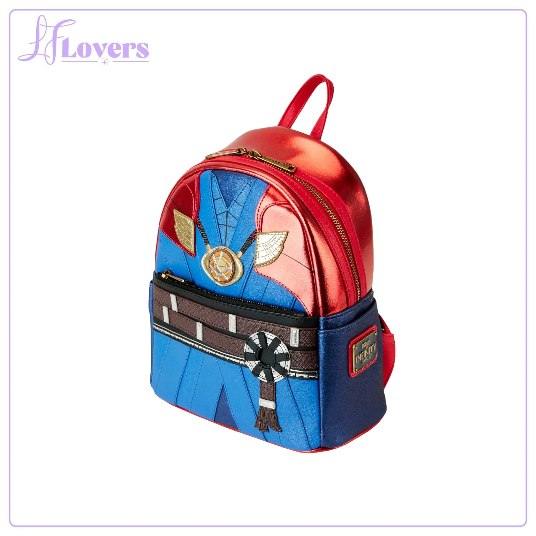 Loungefly Marvel Metallic Doctor Strange Mini Backpack