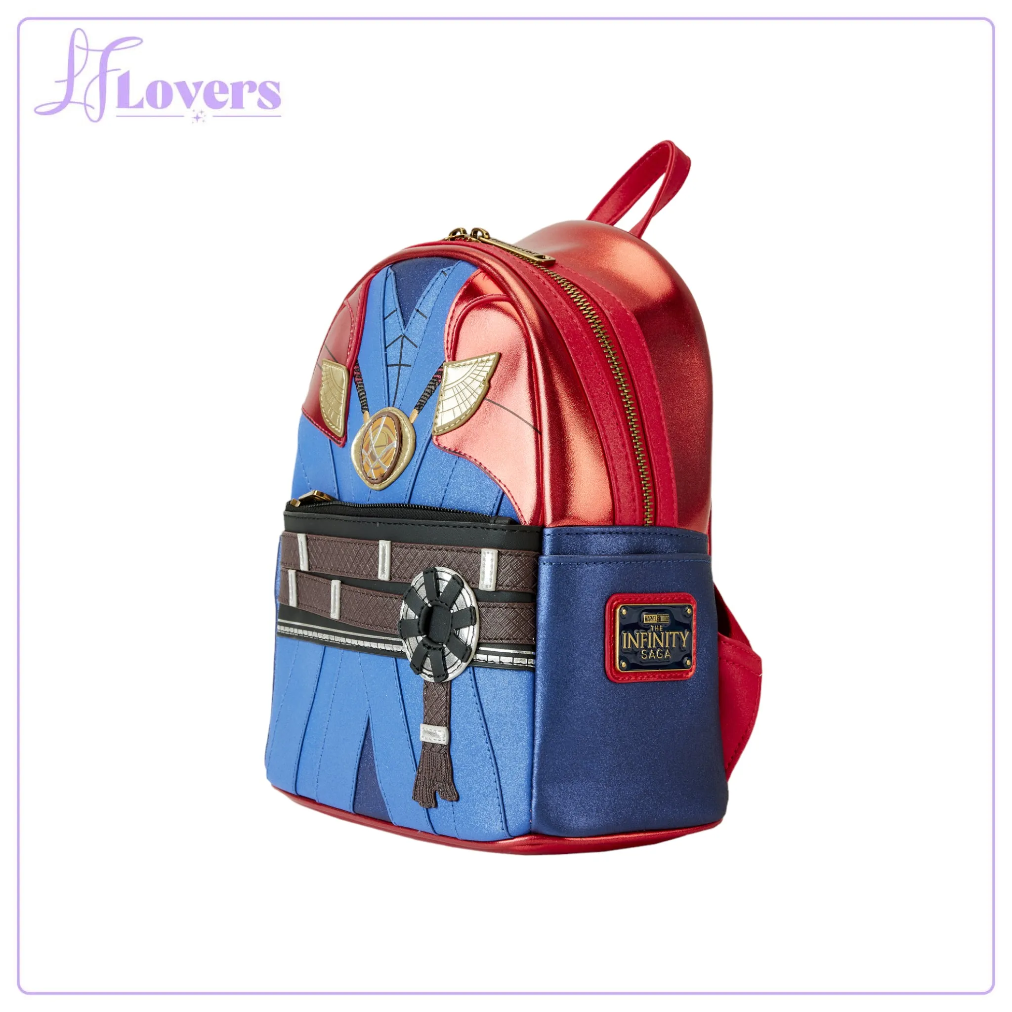 Loungefly Marvel Metallic Doctor Strange Mini Backpack