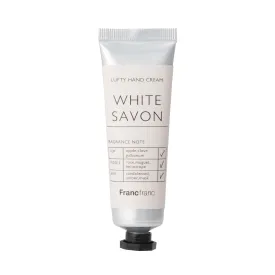Lufty Hand Cream Small White Savon