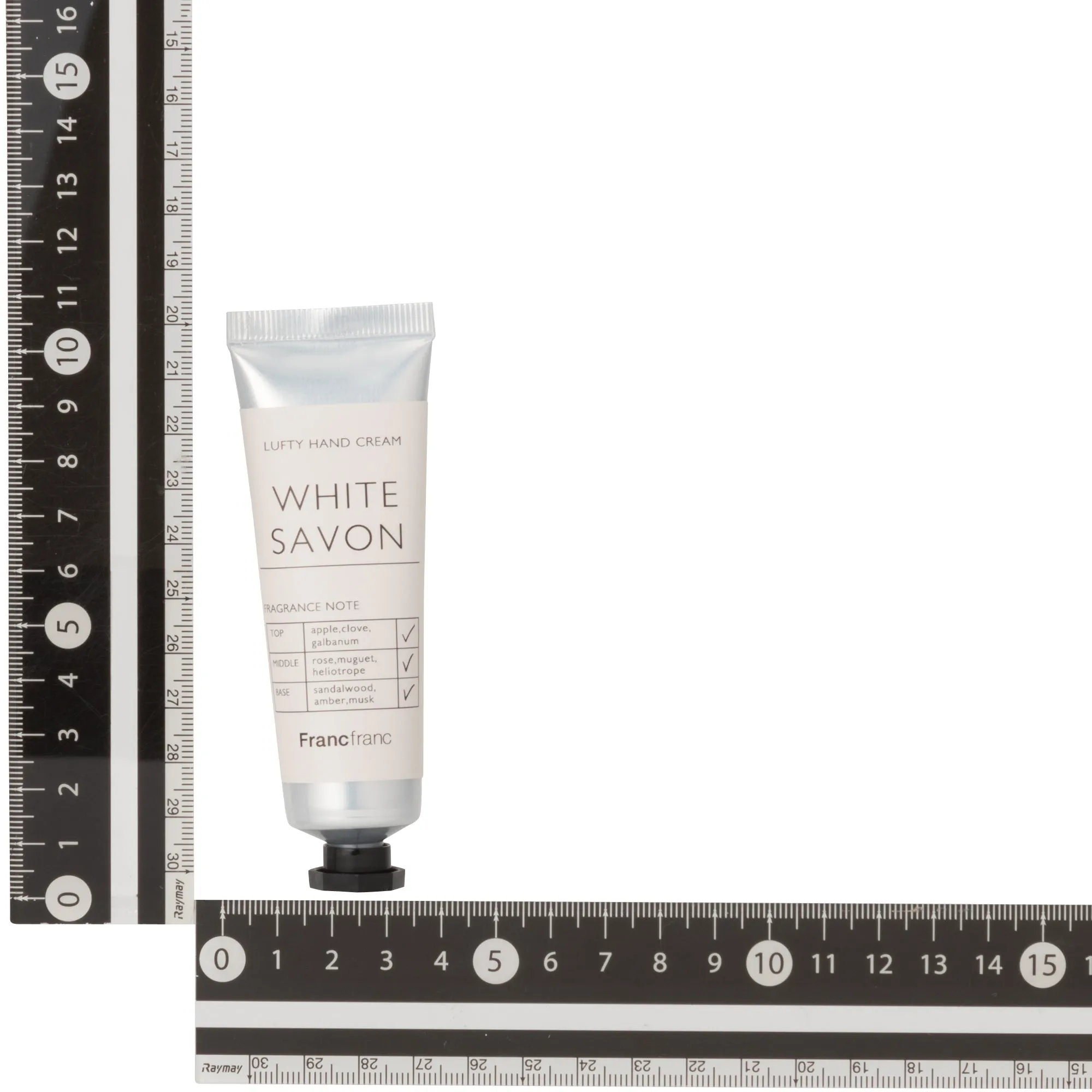 Lufty Hand Cream Small White Savon