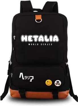 Luminous Anime Hetalia Axis Powers Backpack Daypack Student Bag School Bag Bookbag